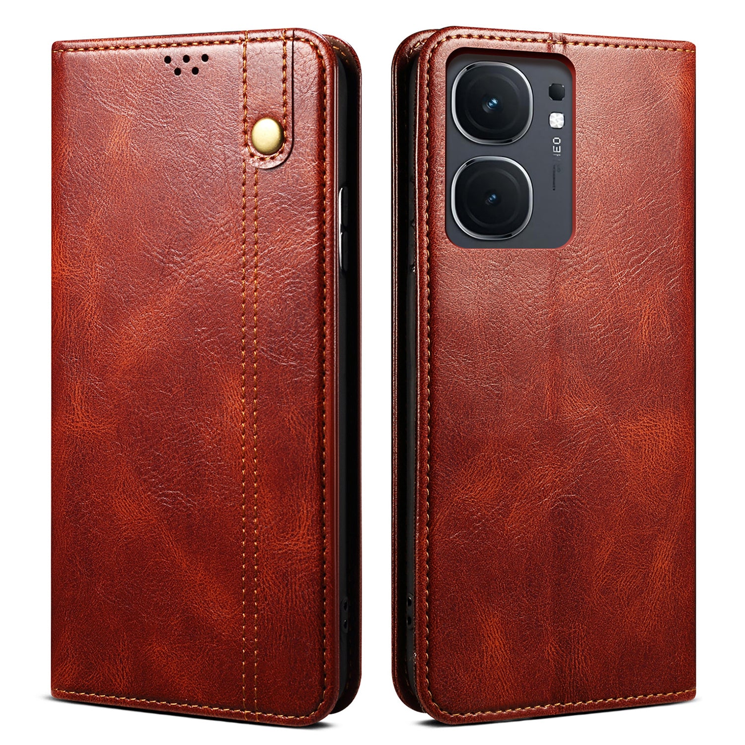 For vivo iQOO Neo9 5G / Neo9 Pro 5G Wallet Case Leather Magnetic Closing Smart Phone Cover For vivo iQOO Neo9 5G / Neo9 Pro 5G Wallet Case Leather Magnetic Closing Smart Phone Cover